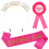 Accessoires de célébration d'anniversaire avec-Rose rouge 1
