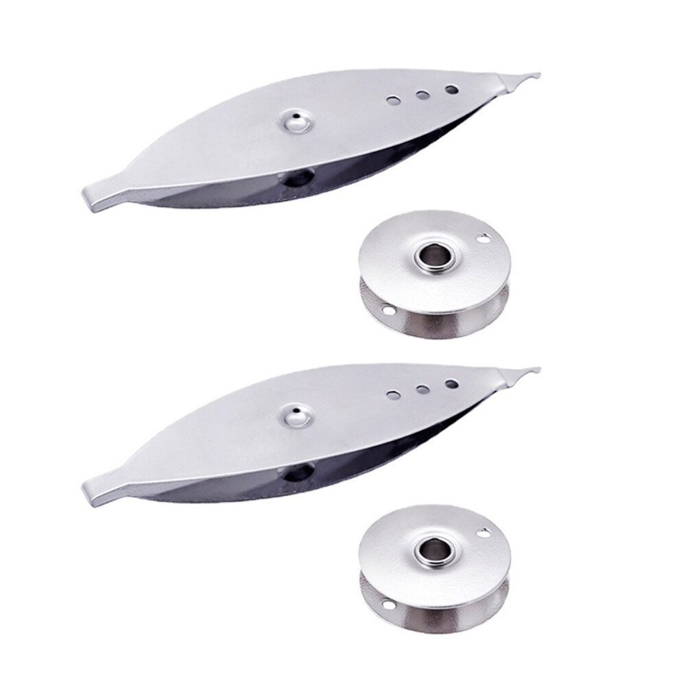 2Pcs Sewing Machine Bobbins Featuring Rotations Mechanism 7696001473474
