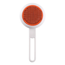 Pet Coat Care Tool Massage Deshedding Brush For Regular-White