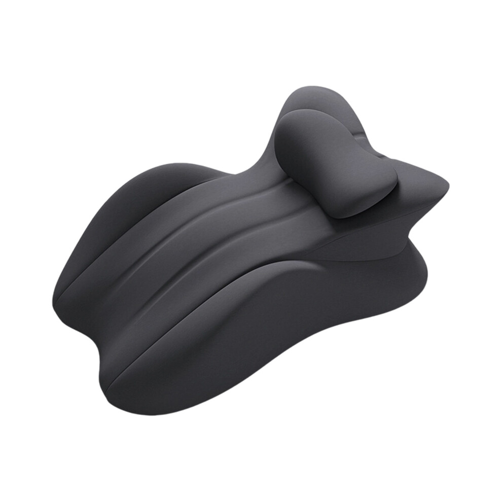 Adjustable Sleeping-Comfortable dark gra Sleeping pillow plus