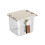 Bathroom Cabinet Storage Box Ergonomic Pull Handle Easy-S 1