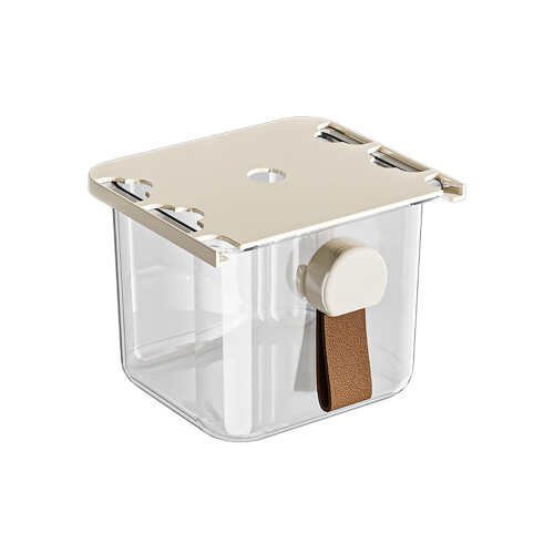 Bathroom Cabinet Storage Box Ergonomic Pull Handle Easy-S