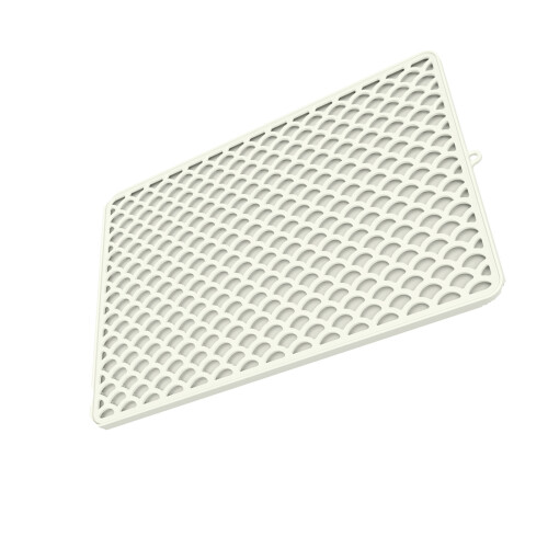 Soft Double Layer Cats Mat Water Resistant Bottom For -Beige