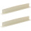 Pack of 2 Flexible Silicone Splash Guards for-   off white 1