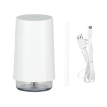 Umidificador portátil de névoa fria com abastecimento superior, funcionamento silencioso, umidificador ultrassônico, configurações de névoa