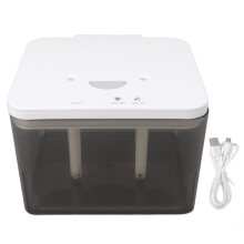 Air Purifier And Humidifier Combines Dual Functionality Quiet Operation With Cool Mist Humidifiers And Top Fill Water Tank For Large Room Comfort