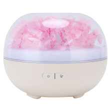 Automatisk avstengning av aromaterapidiffuser, 7-fargers lysdiffuser med timerinnstilling Ultra stillegående drift Dekorativ diffuser