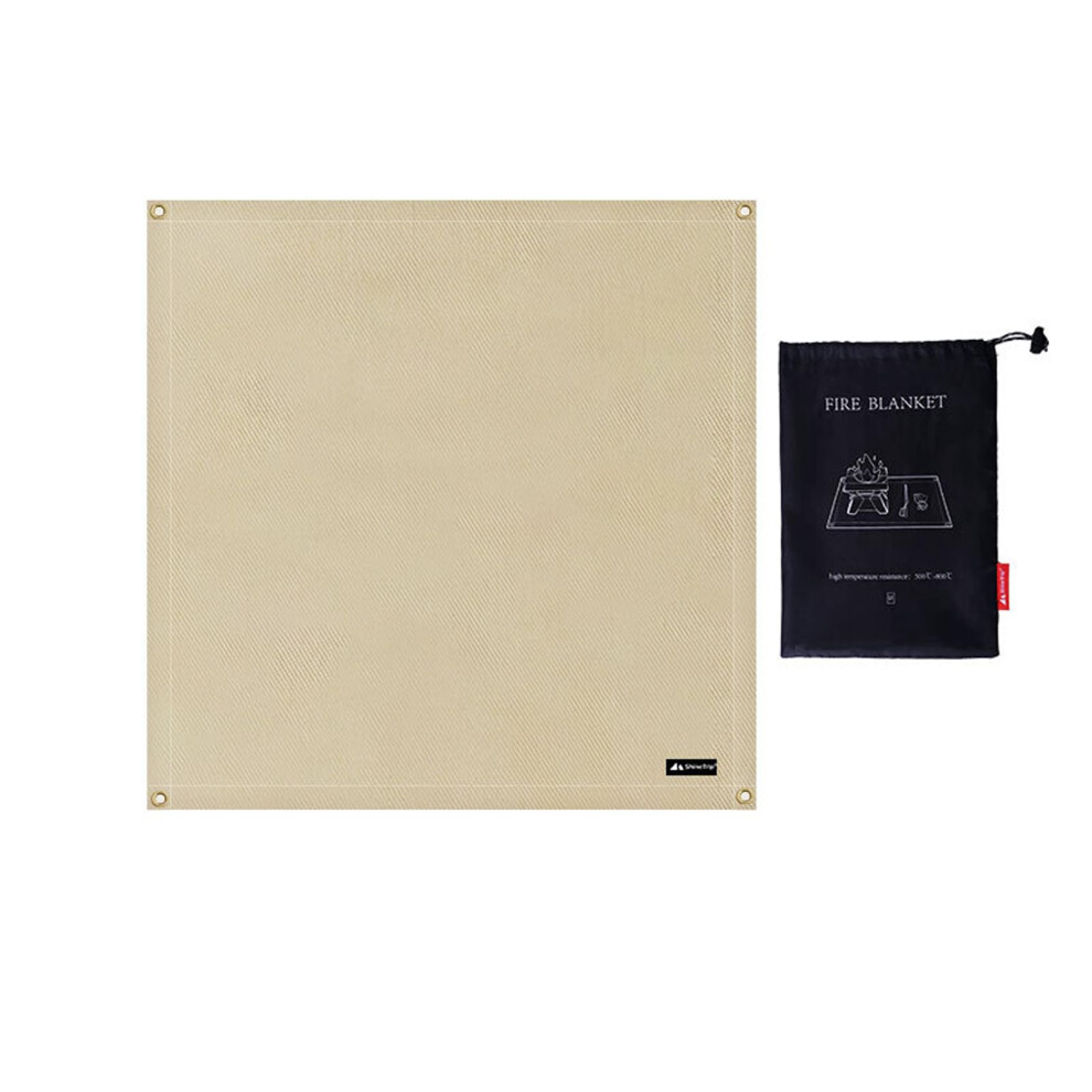 Fireproof Mat Fire Blanket Fire Pit Mat Under The Grill Protective Mat Fire Retardant Blanket 9189345947346
