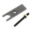 Durable Hardware Compressed Air Operation Valve Spring Compressor Tool Compatible For Chevy LS Engines Engine Repair Tool Heavy Duty Steel 1