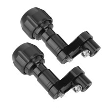 Frame sliders voor Kawasaki Ninja, inbusbouten en valbeschermers, eenvoudig te installeren motoraccessoires van luchtvaartkwaliteit.