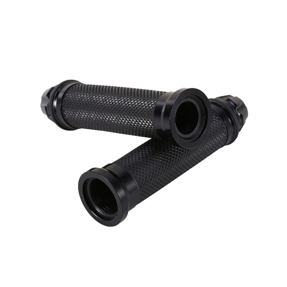 Textured Grip Surface Handlebar Grips For Motorcycles, Rubber Lined Universal Grips With Easy Installation And Enhanced Throttle Feel, Long Lasting 9190834838731