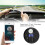 Πομπός Bluetooth FM Hands-Free Car Kit Ασύρματη ροή μουσικής με ψηφιακή οθόνη LCD Διπλές θύρες 4