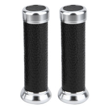 Motorcycle Hand Grip Shock Absorbing Handlebar Grips With Cable Throttle For Honda Yamaha Models High Quality Materials Weather Resistant Durable