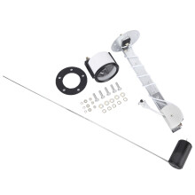 Marine Fuel Gauge Kit, Accurate Fuel Level Measurement for Automobiles, Compatible Gauges for 12V Vehicles, Easy Installation for Racing Aesthetics