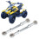 Κιτ ράβδων διεύθυνσης για ηλεκτρικό μίνι Atv Go Kart 49Cc, ποιοτικό μεταλλικό υλικό, 5