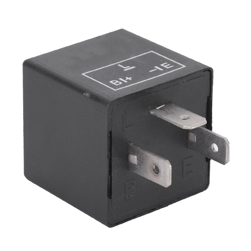 Stable Electronic Timing Long Life Flasher Relay Motorcycle Turn Signal Compatible Plug And Play Install High Sensitive Electronic Timing Solve Hyper 9190834447407
