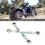Κιτ ράβδων διεύθυνσης για ηλεκτρικό μίνι Atv Go Kart 49Cc, ποιοτικό μεταλλικό υλικό, 7
