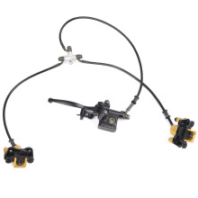 Eenvoudig te installeren hoofdremcilinder/remklauw voor de voorrem. Hoogwaardige aftermarket vervanging voor crossmotoren en pitbikes, duurzame