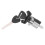 High Sensitivity Ignition Cylinder Set For Ford E150 Van, Exact OEM Design Replacement Ignition Lock With Stable Performance, Pre-September 02 92 5