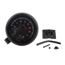Kit de tacómetro automotriz universal para coche, medidor de RPM, instrumento de medición de alta precisión para motores de 6 cilindros, fácil de