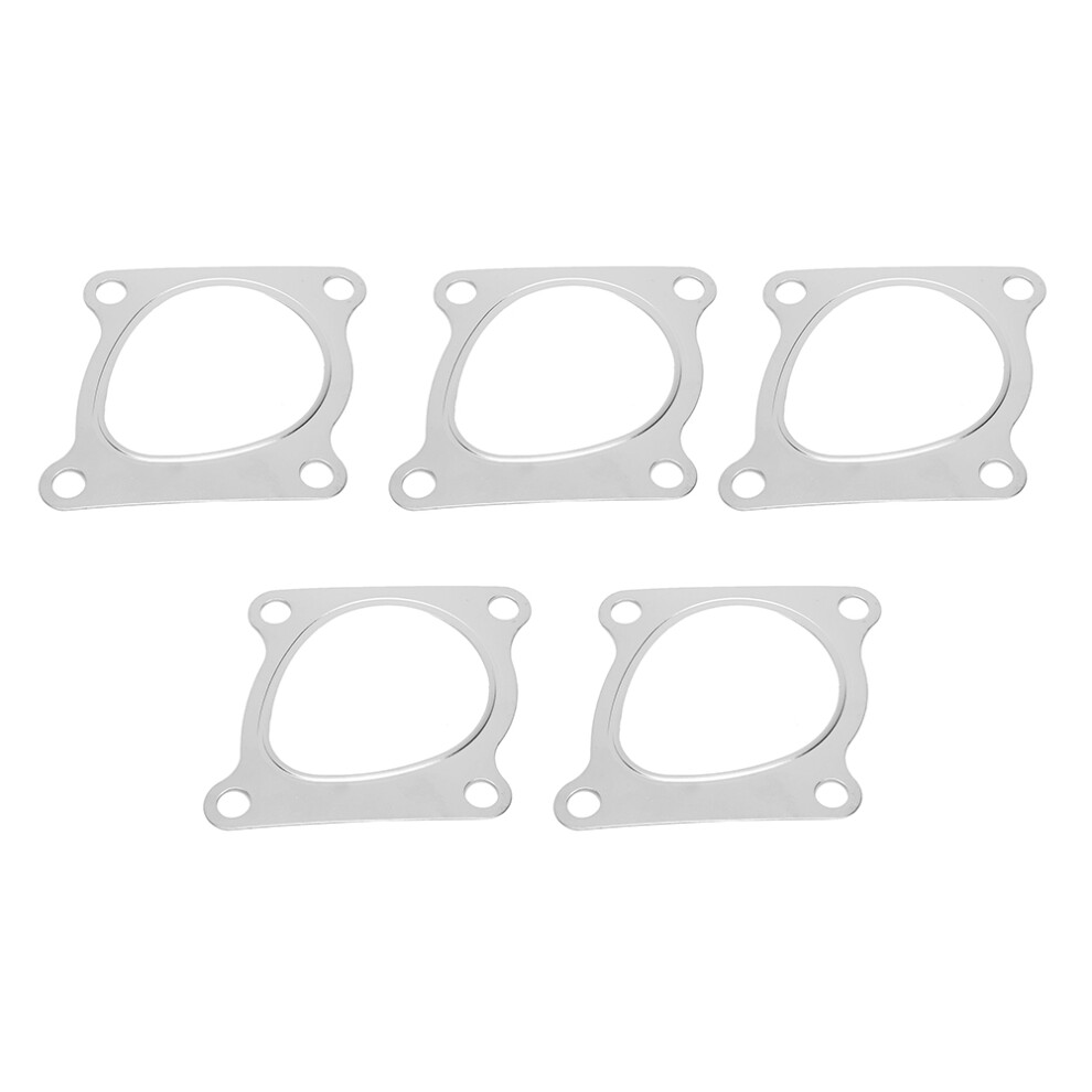 Premium Aluminum Materials Optimal Sealing Turbocharger Gasket Enhanced Engine Efficiency Exhaust Manifold Gasket Kit Up Pipe To Turbo Gasket 9138057945010