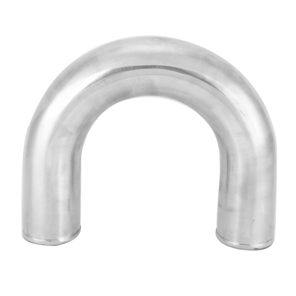 Aluminum Alloy Tube For Performance Air Systems, Mandrel Bent Aluminum Tubing With 180 Degree U Shape Bend Elbow Design, Intercooler Pipe Lightweight 9138057945201