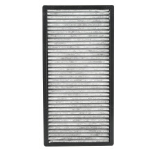 High-Capacity Cabin Air Filter, Long Fiber Layer Electrostatic Cotton Replacement for Alpina B10, Dust Pollen Filter Efficient Filtration Fresh Air