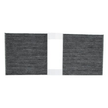 Cabin Air Filter For Vehicle Carbon Activated Odor Elimination High Filtration Efficiency Reusable Cabin Filter With Activated Carbon Charged