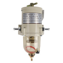 Upgraded Diesel Marine Fuel Filter Water Separator For Engine Protection, Hand Twist Valve Fuel Filter Impurities Removal With High Quality Materials
