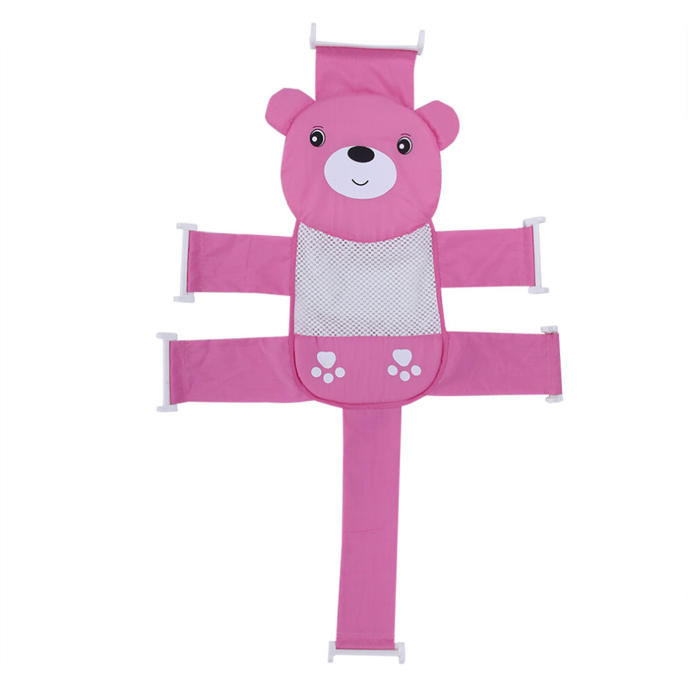 Baby Bath Seat Support, Breathable Newborn Bath Cushion with Anti-Slip Design for Bath Safety
