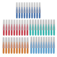 Gum Health Protection Interdental Brush Oral Hygiene Tool For Plaque Removal Dental Flossing Head Compact Travel Friendly Teeth Care Essential