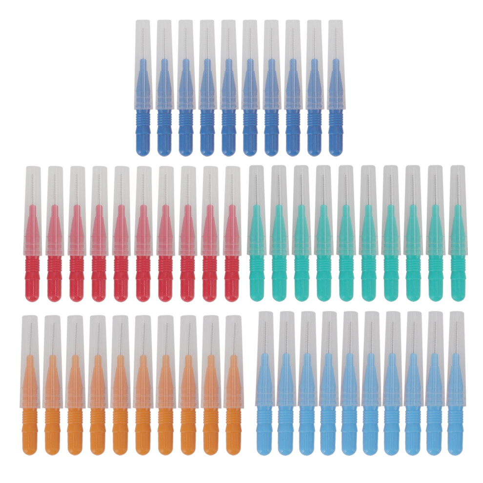 Oral Hygiene Tool Interdental Brush For Comprehensive Plaque Removal Gum Health Protection Ergonomic Teeth Cleaning Aid
