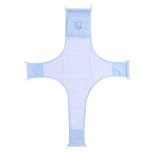 Portable Bath Bed For Baby, Exquisite Workmanship Shower Mesh With Massage Texture, Cross Structure Design For Secure And Comfortable Bathing