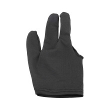Snooker Billiard Glove Left Or Right Hand ThreeFinger Open Pool Cue Glove White Lightweight Reusable