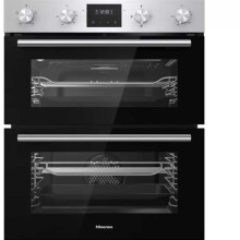 Hisense BID75211XUK Built Under Electric Double Oven - Stainless Steel