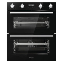 Hisense BID75211BGUK Built Under Electric Double Oven - Black