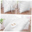Wedding Ring Holder, Wedding Ring Carrier, White 4