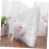 Wedding Ring Holder, Wedding Ring Carrier, White 2