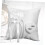 Wedding Ring Holder, Wedding Ring Carrier, White 3