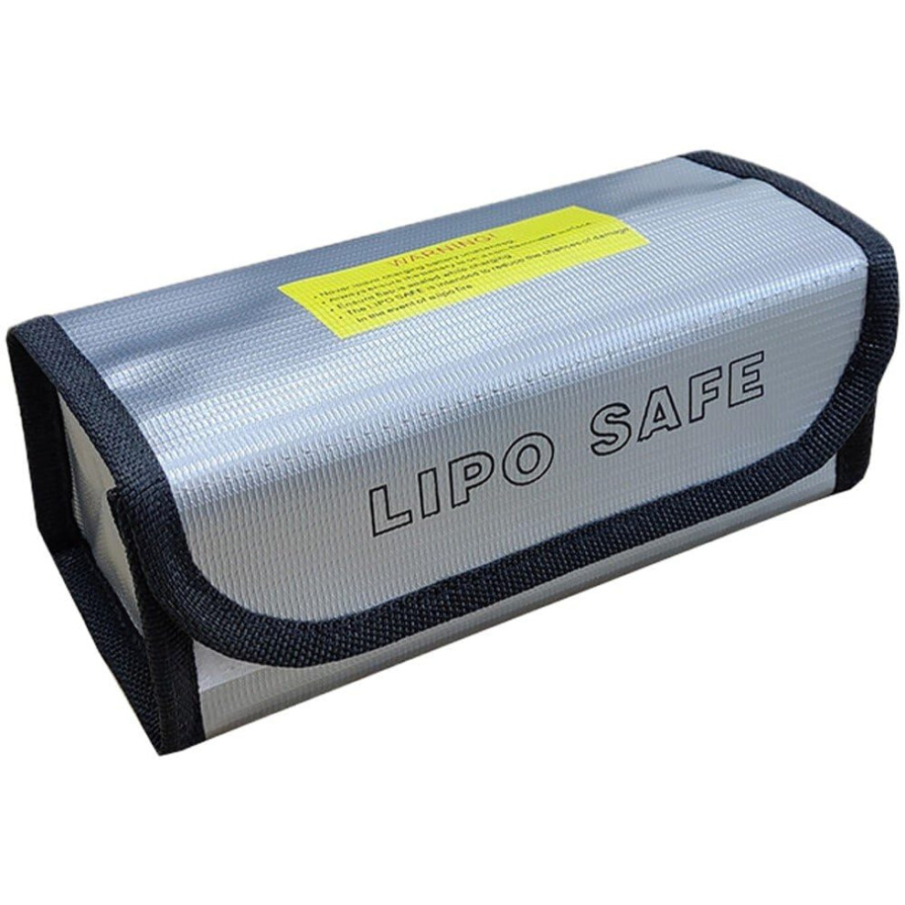 Fireproof Battery Bag Explosionproof Lipo Bag For Rc Airplanes, Helicopters, Drones Portable 9412369002396