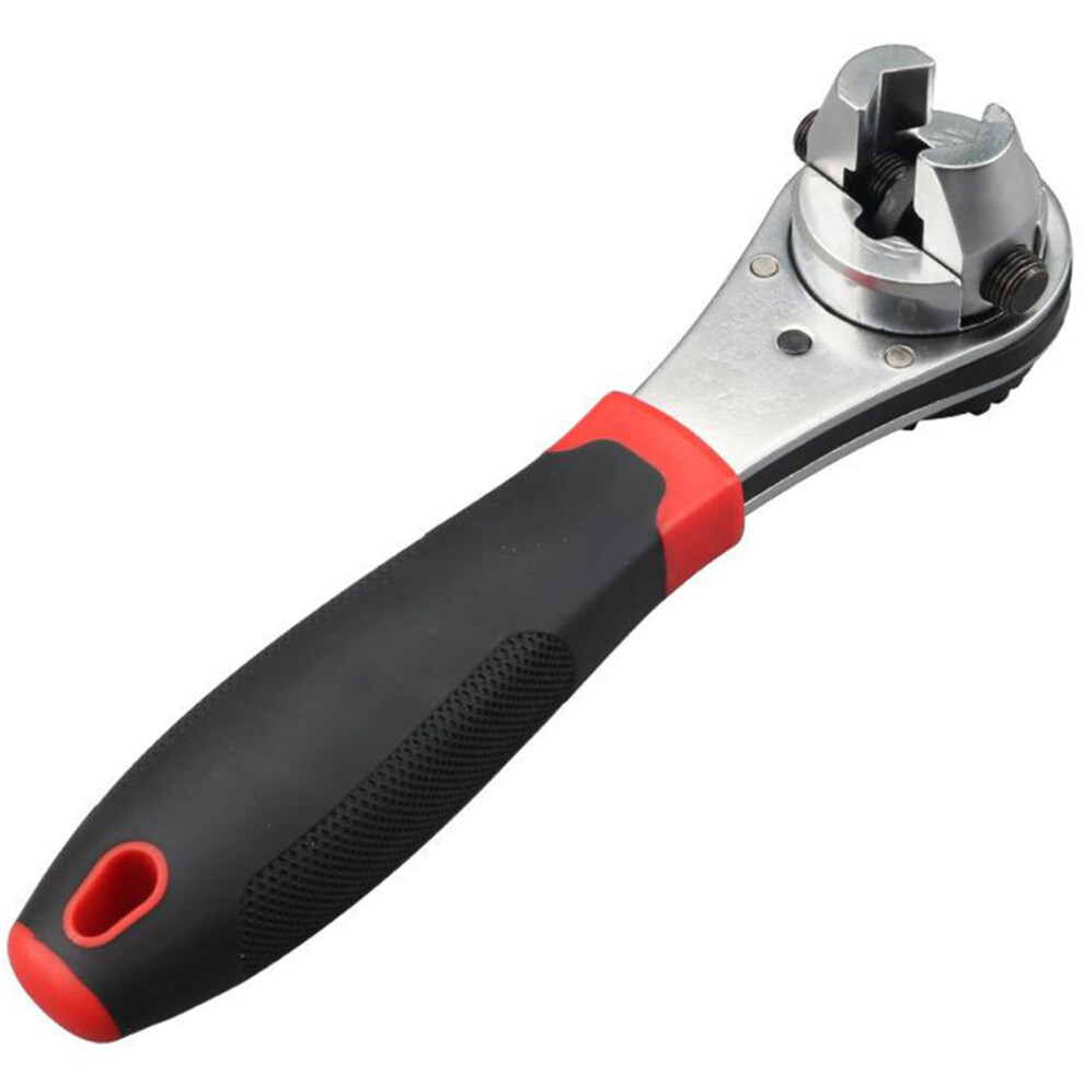 Adjustable Ratchet Wrench 622 Steel Quick Release Auto Multifunction Tool 9365049791441