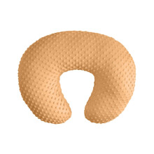 Infants Sleep Pillow Slipcover, Soft Breathable Material, Detachable Baby Pillowcase Protector, Breastfeeding Protector