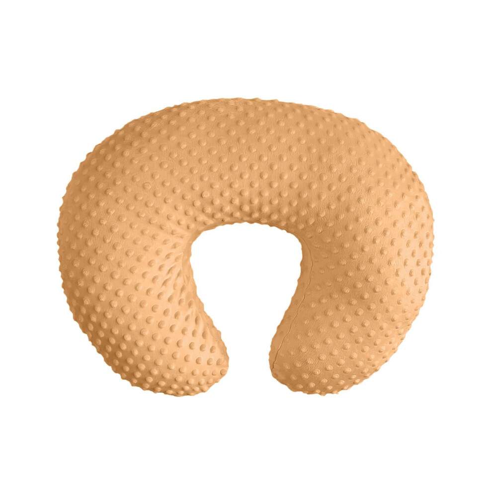 Infants Sleep Pillow Slipcover, Soft Breathable Material, Detachable Baby Pillowcase Protector, Breastfeeding Protector