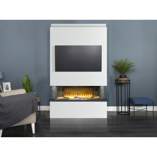 Adam Adam Sahara Pre-Built Panoramic Media Wall 2