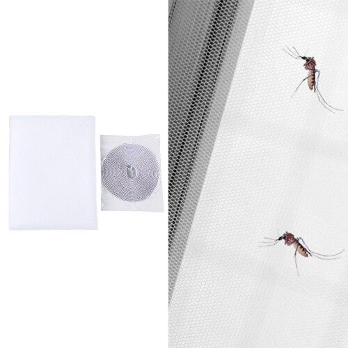DIY Window Screens with Tape Roll For Insect Protection-C 2