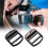 Backpacks Strap Adjuster Buckle Alloy Hardware for-Dumb black 3