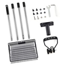 Long Handle Poultry Poop Rakes Scoops Chicken Poop Scooper For