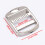 Backpacks Strap Adjuster Buckle Alloy Hardware for-Dumb black 4