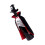 Reusable Halloween Fabric Bottle Wrap Decorative Cover For-Red 1