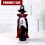 Reusable Halloween Fabric Bottle Wrap Decorative Cover For-Red 3